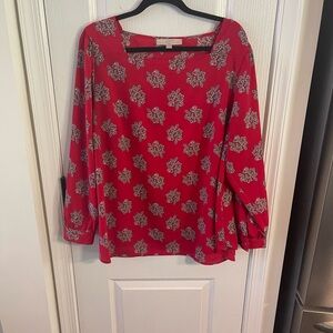 Loft Blouse Plus Size